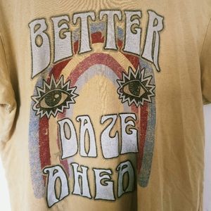 Better Daze Ahead vintage tee